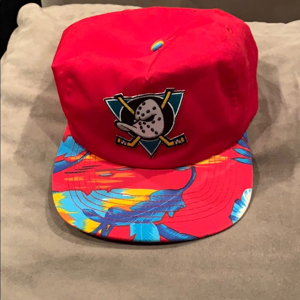 Vintage Mighty Ducks Snapback